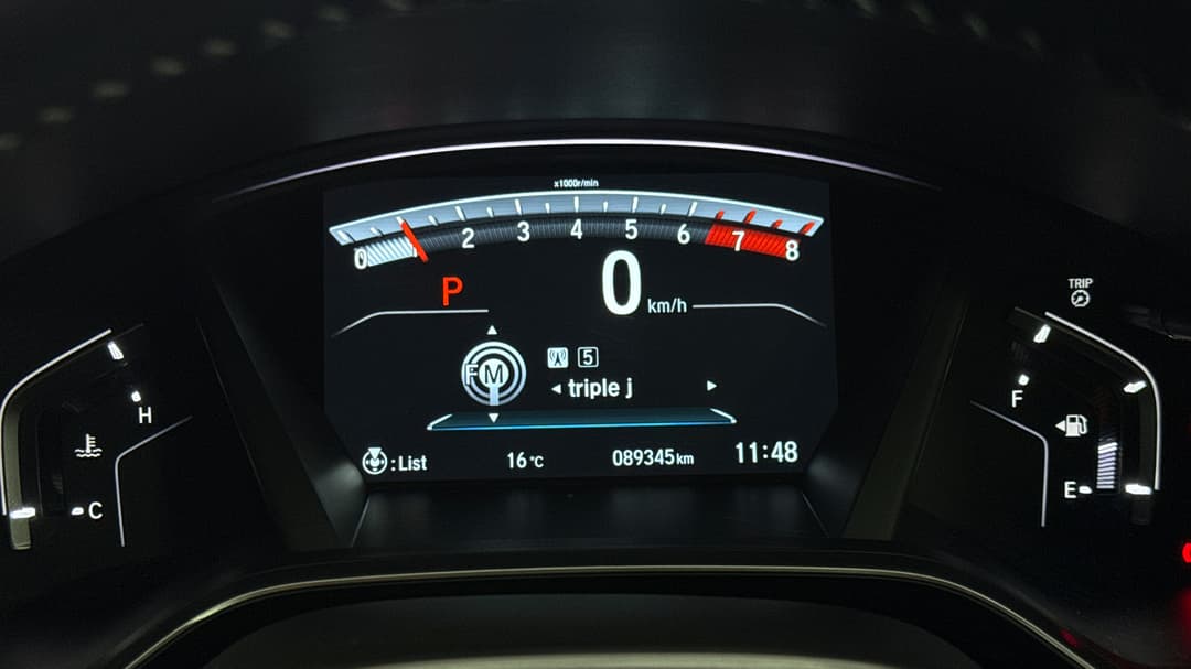 2017 Honda CR-V Vti-lx (AWD), Automatic, 89345 km, Odometer View