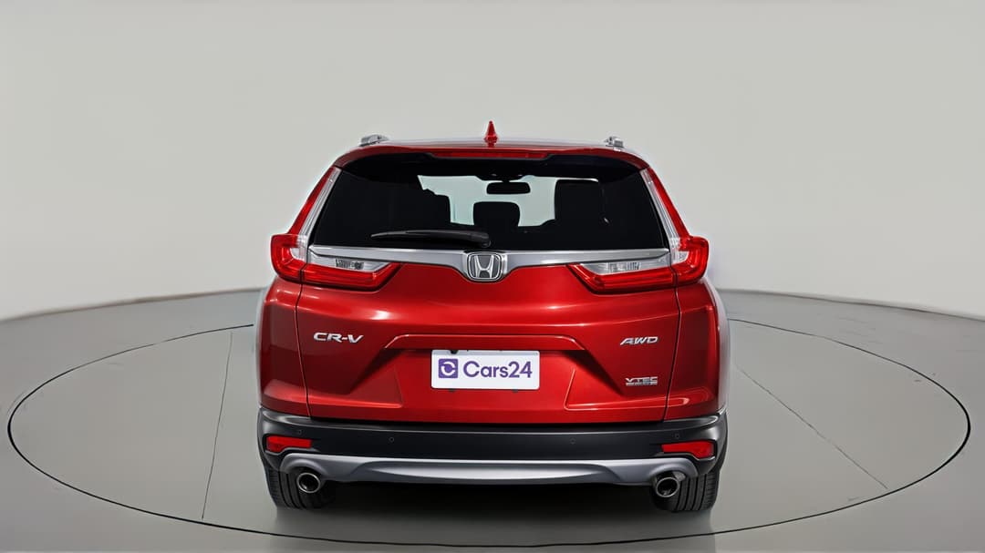 2017 Honda CR-V Vti-lx (AWD), Automatic, 89345 km, Back/Rear View