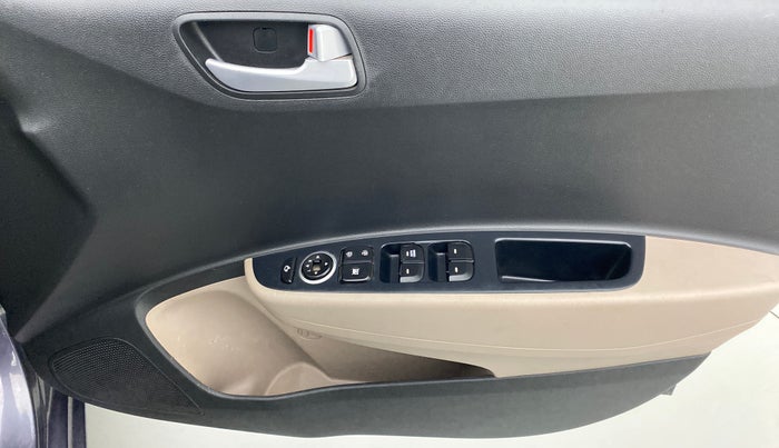 2016 Hyundai Grand i10 ASTA 1.2 (O) VTVT, Petrol, Manual, 16,742 km, Driver Side Door Panels Control
