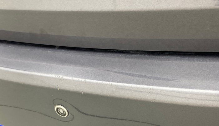 2016 Hyundai Grand i10 ASTA 1.2 (O) VTVT, Petrol, Manual, 16,742 km, Rear bumper - Minor scratches