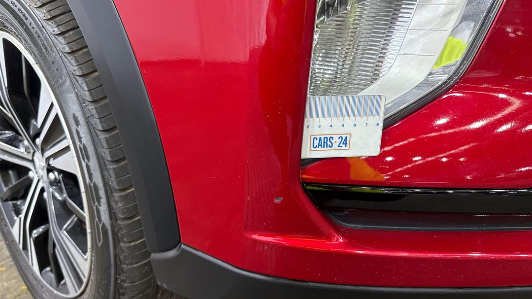 2018 Mitsubishi Eclipse Cross Ls (2WD), Automatic, 131682 km, Bumper Front Paint flaking