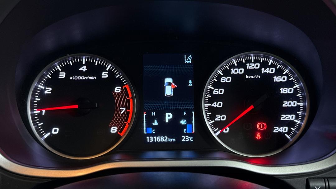 2018 Mitsubishi Eclipse Cross Ls (2WD), Automatic, 131682 km, Odometer View