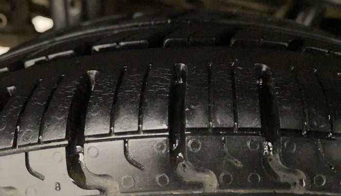2017 Maruti Alto K10 VXI, Petrol, Manual, 32,750 km, Right Rear Tyre Tread