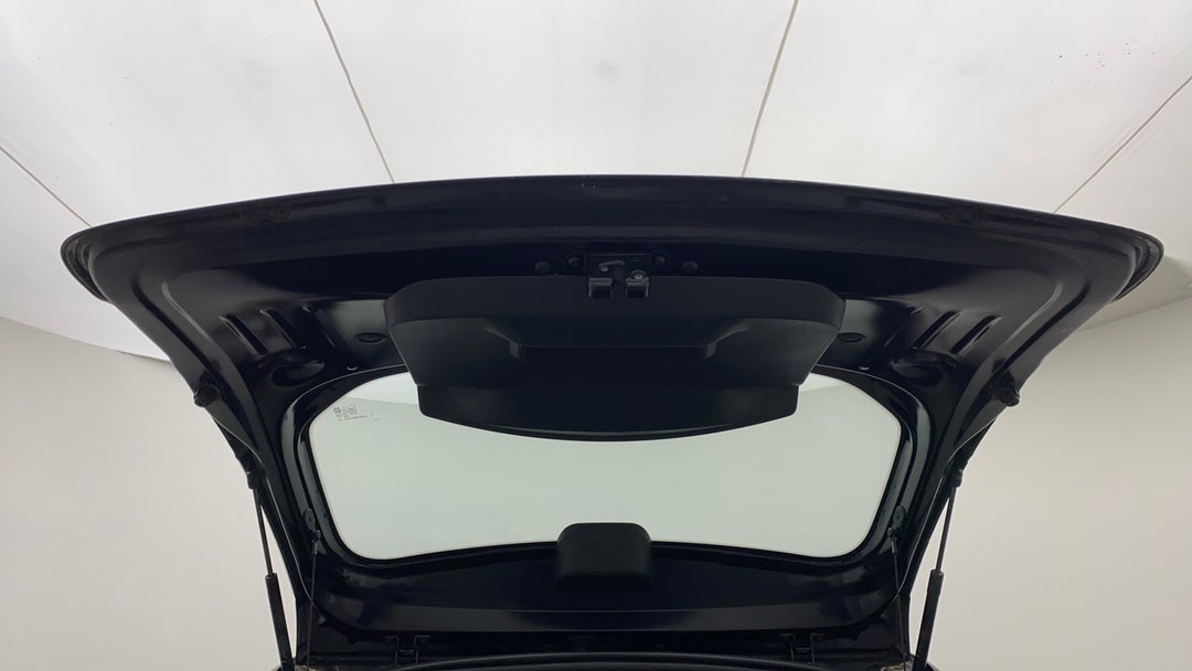 Boot Door Open