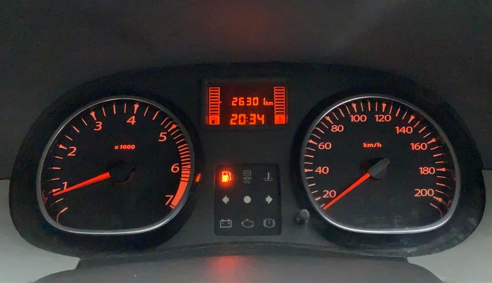 2015 Renault Duster 85 PS RXE, Diesel, Manual, 545 km, Odometer Image