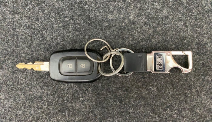 2017 Renault Kwid RXT 0.8, Petrol, Manual, 56,637 km, Key Close Up