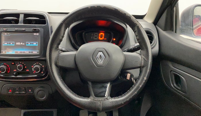 2017 Renault Kwid RXT 0.8, Petrol, Manual, 56,637 km, Steering Wheel Close Up