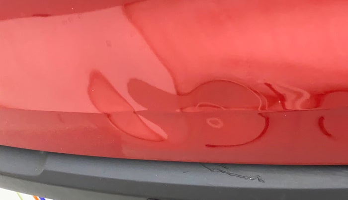 2017 Renault Kwid RXT 0.8, Petrol, Manual, 56,637 km, Dicky (Boot door) - Slightly dented