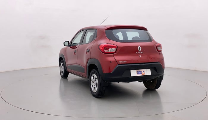 2017 Renault Kwid RXT 0.8, Petrol, Manual, 56,637 km, Left Back Diagonal