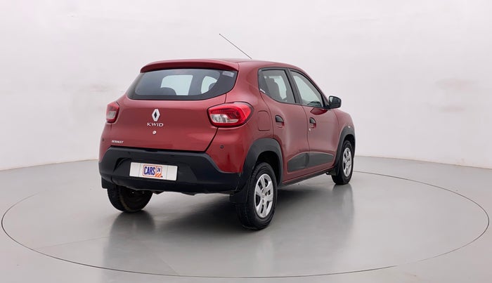 2017 Renault Kwid RXT 0.8, Petrol, Manual, 56,637 km, Right Back Diagonal