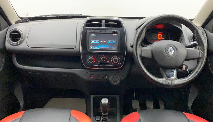 2017 Renault Kwid RXT 0.8, Petrol, Manual, 56,637 km, Dashboard