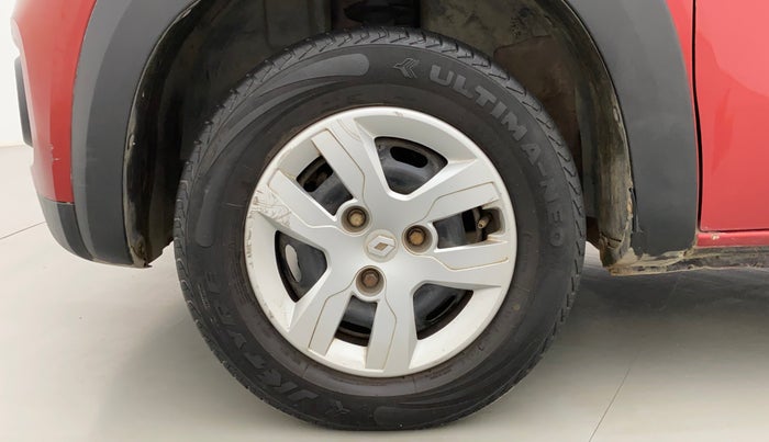 2017 Renault Kwid RXT 0.8, Petrol, Manual, 56,637 km, Left Front Wheel