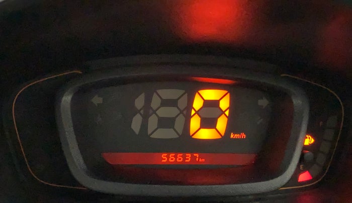 2017 Renault Kwid RXT 0.8, Petrol, Manual, 56,637 km, Odometer Image