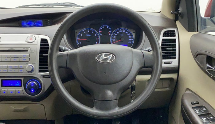 2010 Hyundai i20 MAGNA 1.2, Petrol, Manual, 22,594 km, Steering Wheel Close Up