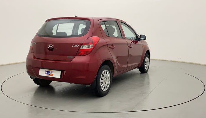 2010 Hyundai i20 MAGNA 1.2, Petrol, Manual, 22,594 km, Right Back Diagonal
