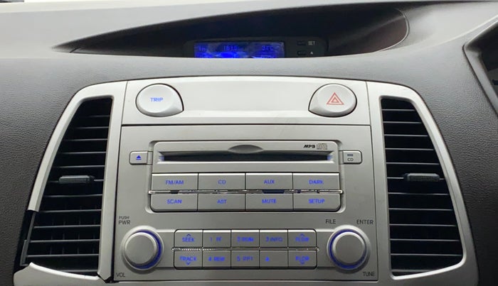 2010 Hyundai i20 MAGNA 1.2, Petrol, Manual, 22,594 km, Infotainment system - Music system not functional