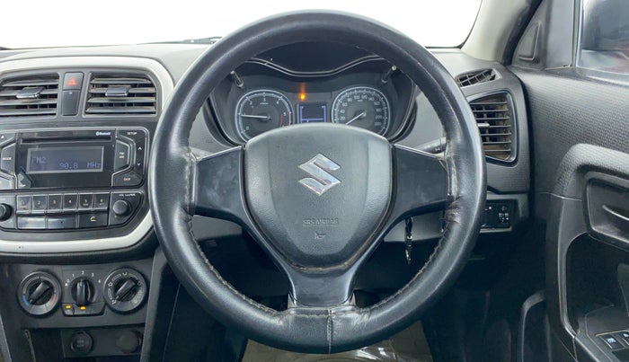 2019 Maruti Vitara Brezza VDI, Diesel, Manual, 66,366 km, Steering Wheel Close Up
