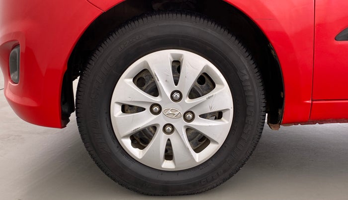 2012 Hyundai i10 MAGNA 1.2 KAPPA2, Petrol, Manual, 62,745 km, Left Front Wheel