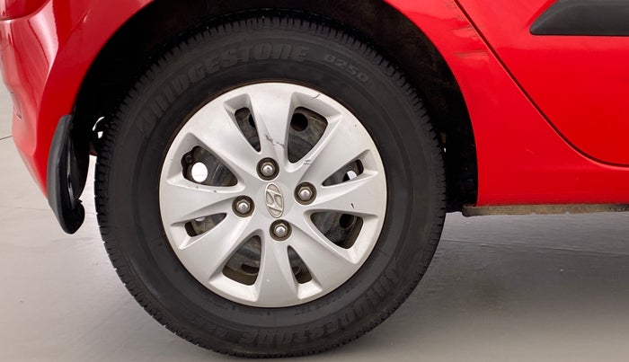 2012 Hyundai i10 MAGNA 1.2 KAPPA2, Petrol, Manual, 62,745 km, Right Rear Wheel