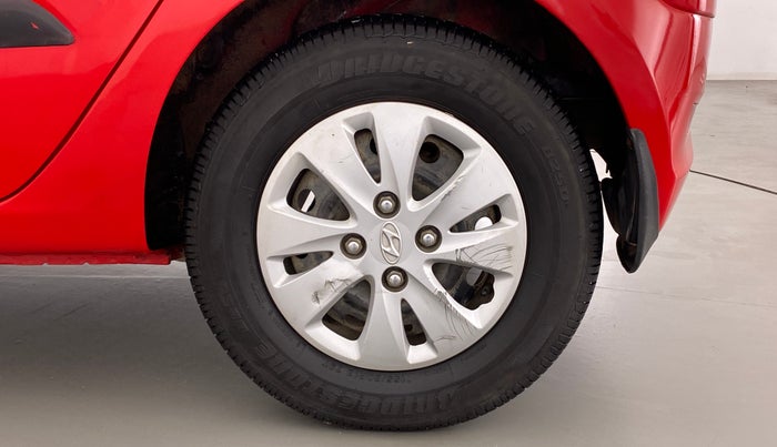 2012 Hyundai i10 MAGNA 1.2 KAPPA2, Petrol, Manual, 62,745 km, Left Rear Wheel
