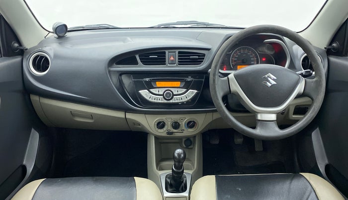 2017 Maruti Alto K10 VXI P, Petrol, Manual, 48,452 km, Dashboard