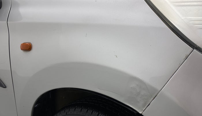 2017 Maruti Alto K10 VXI P, Petrol, Manual, 48,452 km, Right fender - Slightly dented