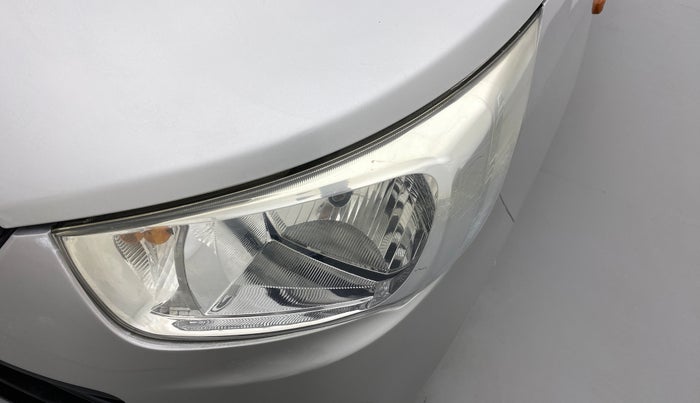2017 Maruti Alto K10 VXI P, Petrol, Manual, 48,452 km, Left headlight - Faded