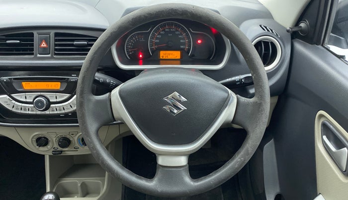 2017 Maruti Alto K10 VXI P, Petrol, Manual, 48,452 km, Steering Wheel Close Up