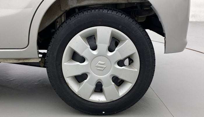 2017 Maruti Alto K10 VXI P, Petrol, Manual, 48,452 km, Left Rear Wheel