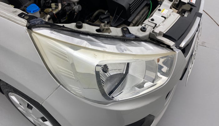 2017 Maruti Alto K10 VXI P, Petrol, Manual, 48,452 km, Right headlight - Faded