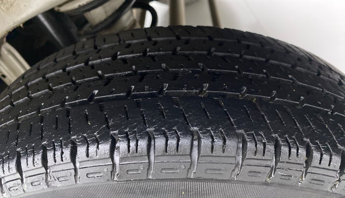 2017 Maruti Alto K10 VXI P, Petrol, Manual, 48,452 km, Left Rear Tyre Tread