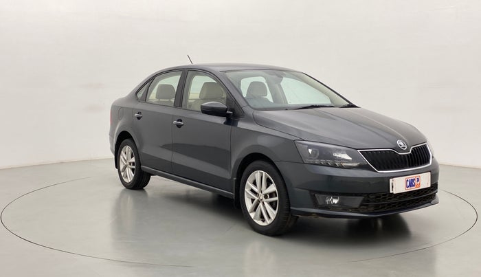 2017 Skoda Rapid 1.5 TDI AT STYLE PLUS, Diesel, Automatic, Right Front Diagonal