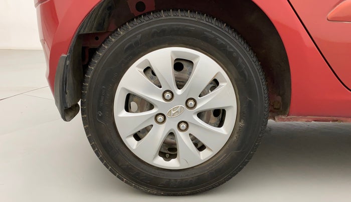2012 Hyundai i10 SPORTZ 1.2 AT, Petrol, Automatic, 60,572 km, Right Rear Wheel