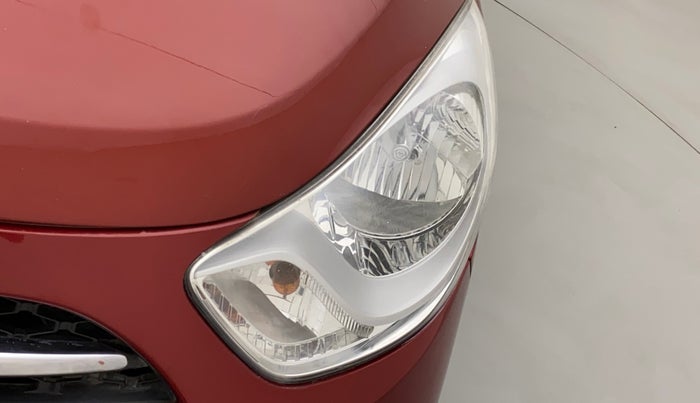 2012 Hyundai i10 SPORTZ 1.2 AT, Petrol, Automatic, 60,572 km, Left headlight - Minor scratches