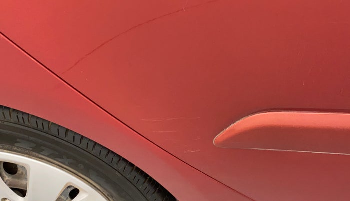 2012 Hyundai i10 SPORTZ 1.2 AT, Petrol, Automatic, 60,572 km, Right rear door - Minor scratches
