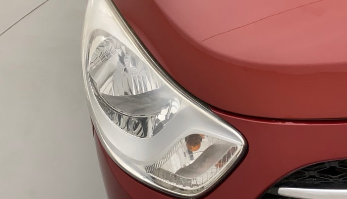 2012 Hyundai i10 SPORTZ 1.2 AT, Petrol, Automatic, 60,572 km, Right headlight - Minor scratches