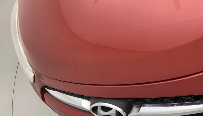 2012 Hyundai i10 SPORTZ 1.2 AT, Petrol, Automatic, 60,572 km, Bonnet (hood) - Slightly dented