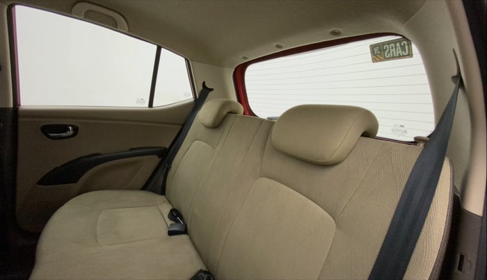 2012 Hyundai i10 SPORTZ 1.2 AT, Petrol, Automatic, 60,572 km, Right Side Rear Door Cabin