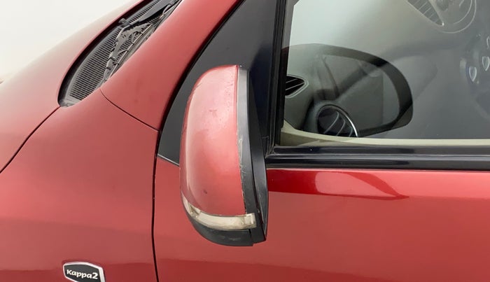 2012 Hyundai i10 SPORTZ 1.2 AT, Petrol, Automatic, 60,572 km, Left rear-view mirror - Indicator light has minor damage