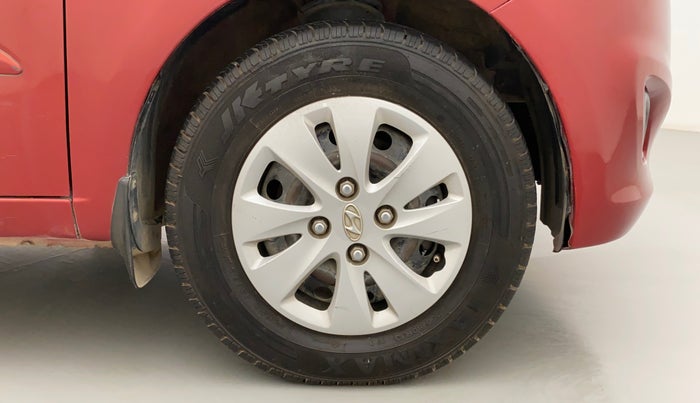 2012 Hyundai i10 SPORTZ 1.2 AT, Petrol, Automatic, 60,572 km, Right Front Wheel
