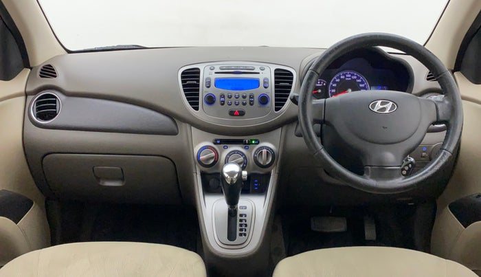 2012 Hyundai i10 SPORTZ 1.2 AT, Petrol, Automatic, 60,572 km, Dashboard