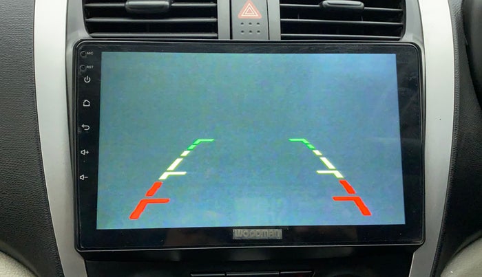 2015 Maruti Celerio ZXI, Petrol, Manual, 1,09,257 km, Infotainment system - Reverse camera not working