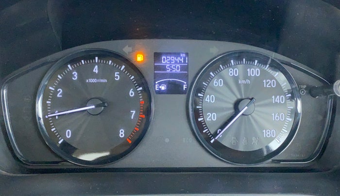 2018 Honda Amaze 1.2 SMT I VTEC, Petrol, Manual, 30,919 km, Odometer Image