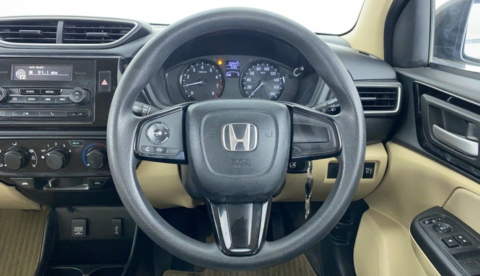 2018 Honda Amaze 1.2 SMT I VTEC, Petrol, Manual, 30,919 km, Steering Wheel Close Up