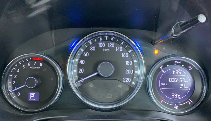 2017 Honda City VX CVT PETROL, Petrol, Automatic, 36,704 km, Odometer Image