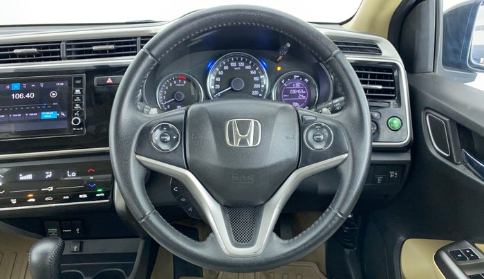 2017 Honda City VX CVT PETROL, Petrol, Automatic, 36,704 km, Steering Wheel Close Up