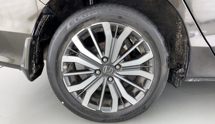 2017 Honda City VX CVT PETROL, Petrol, Automatic, 36,704 km, Right Rear Wheel