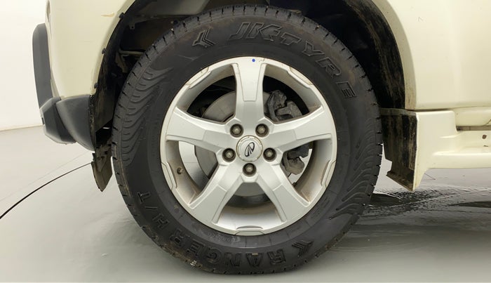 2019 Mahindra Scorpio S9, Diesel, Manual, 74,575 km, Left Front Wheel