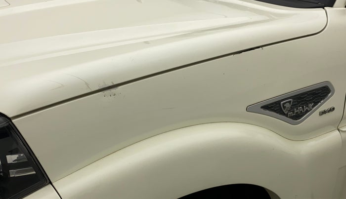 2019 Mahindra Scorpio S9, Diesel, Manual, 74,575 km, Left fender - Slightly dented