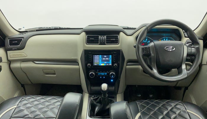2019 Mahindra Scorpio S9, Diesel, Manual, 74,575 km, Dashboard